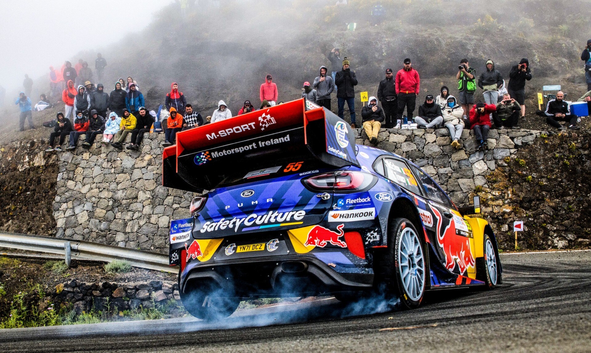 Ford Puma Rally1 on Rally Islas Canarias 2025
