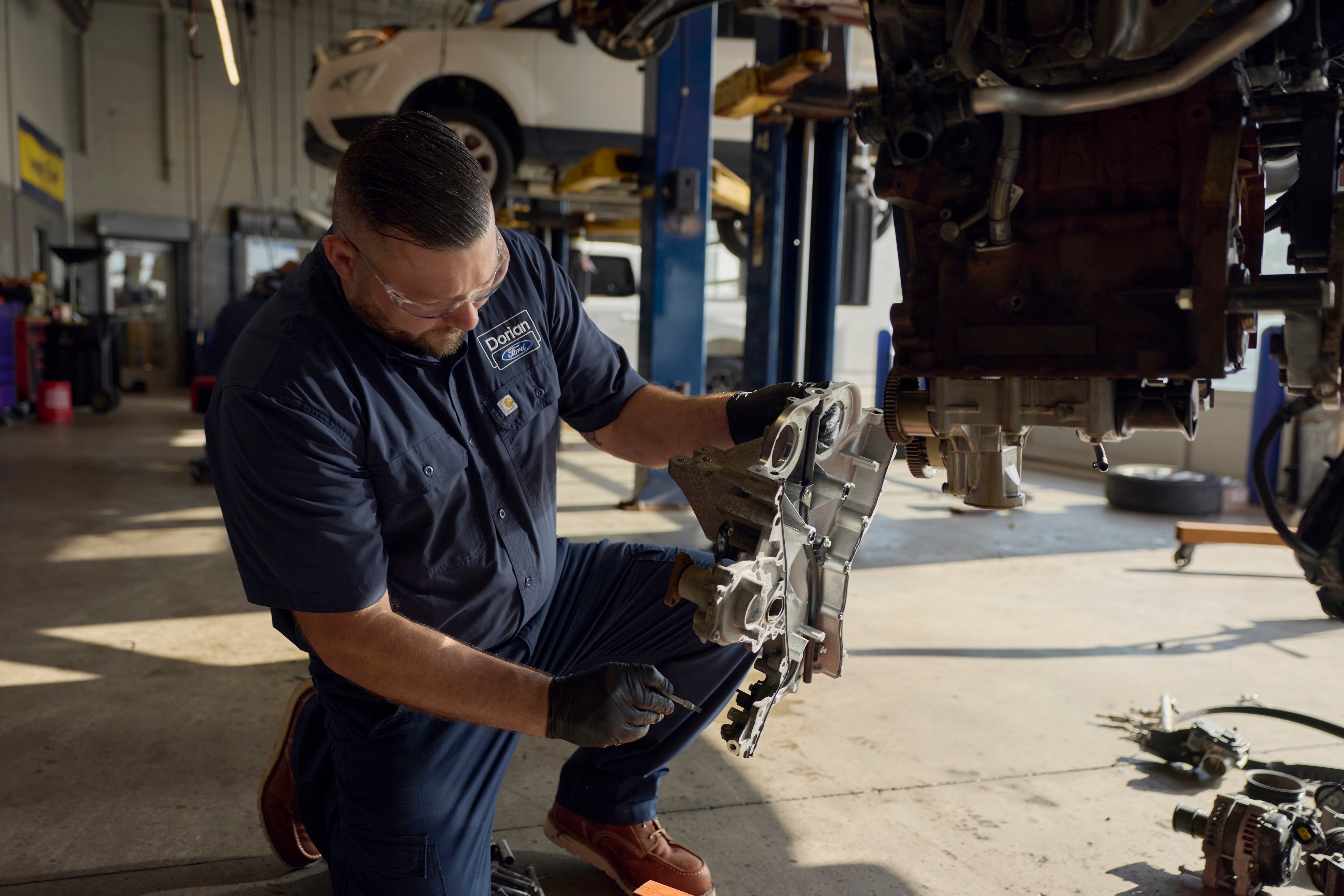 Today, Ford and founding partners at BlackRock, Google, and Carhartt have established the Alliance for America’s Skilled Trades.