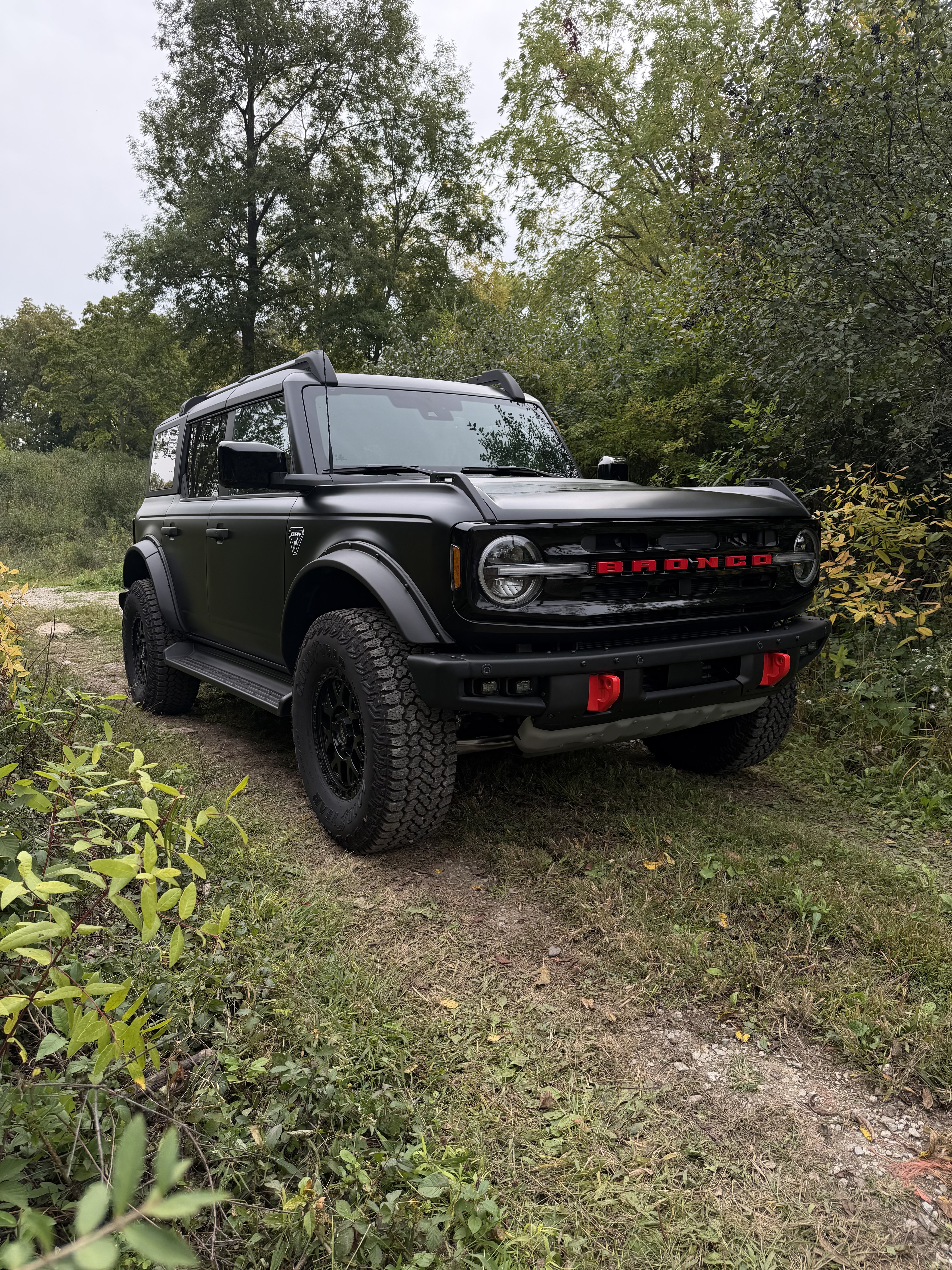 Ford Custom Garage Bronco ORV Package