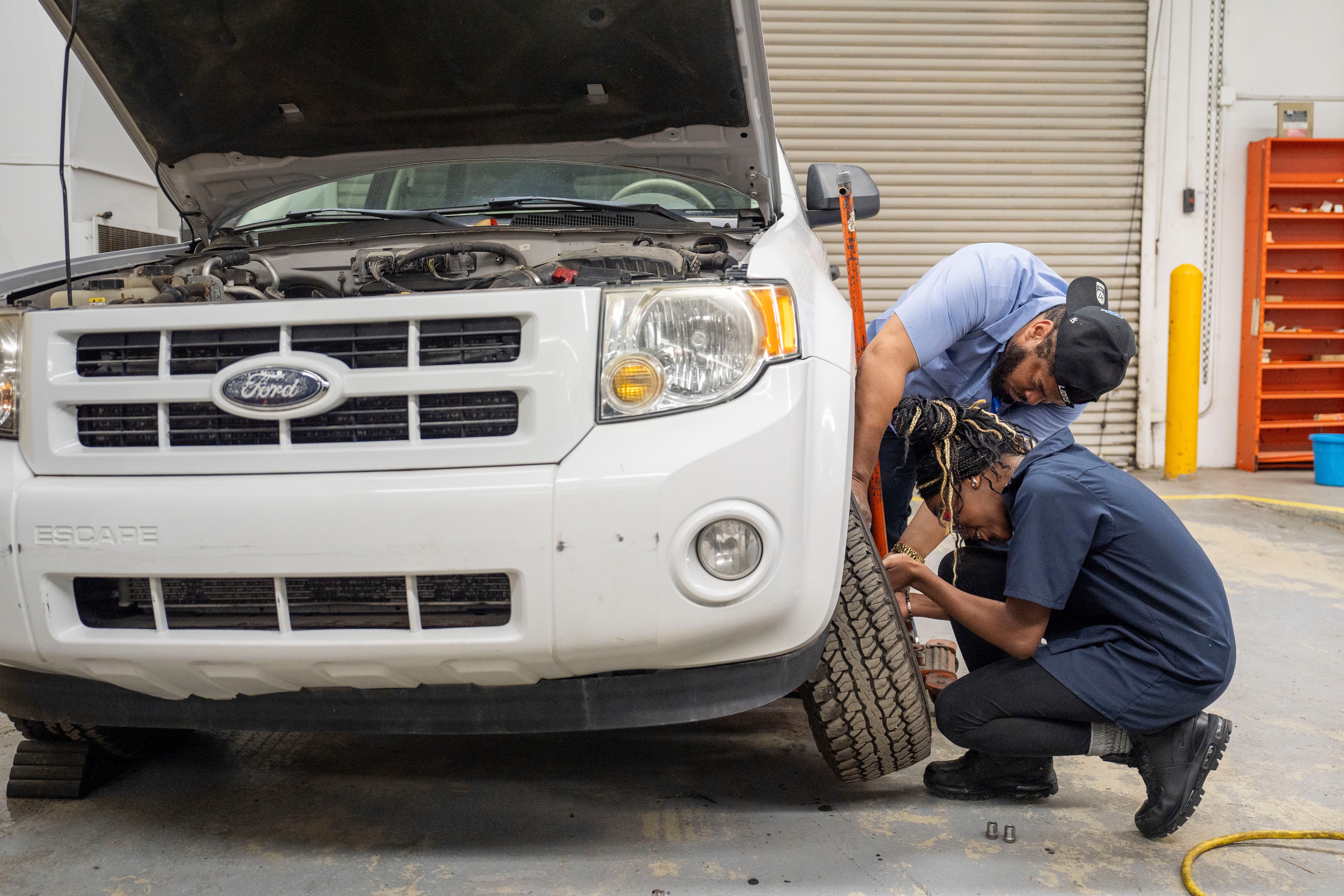Ford and Bloomberg Philanthropies are announcing a $5 million investment to help Detroit students prepare for high-demand auto technician careers.