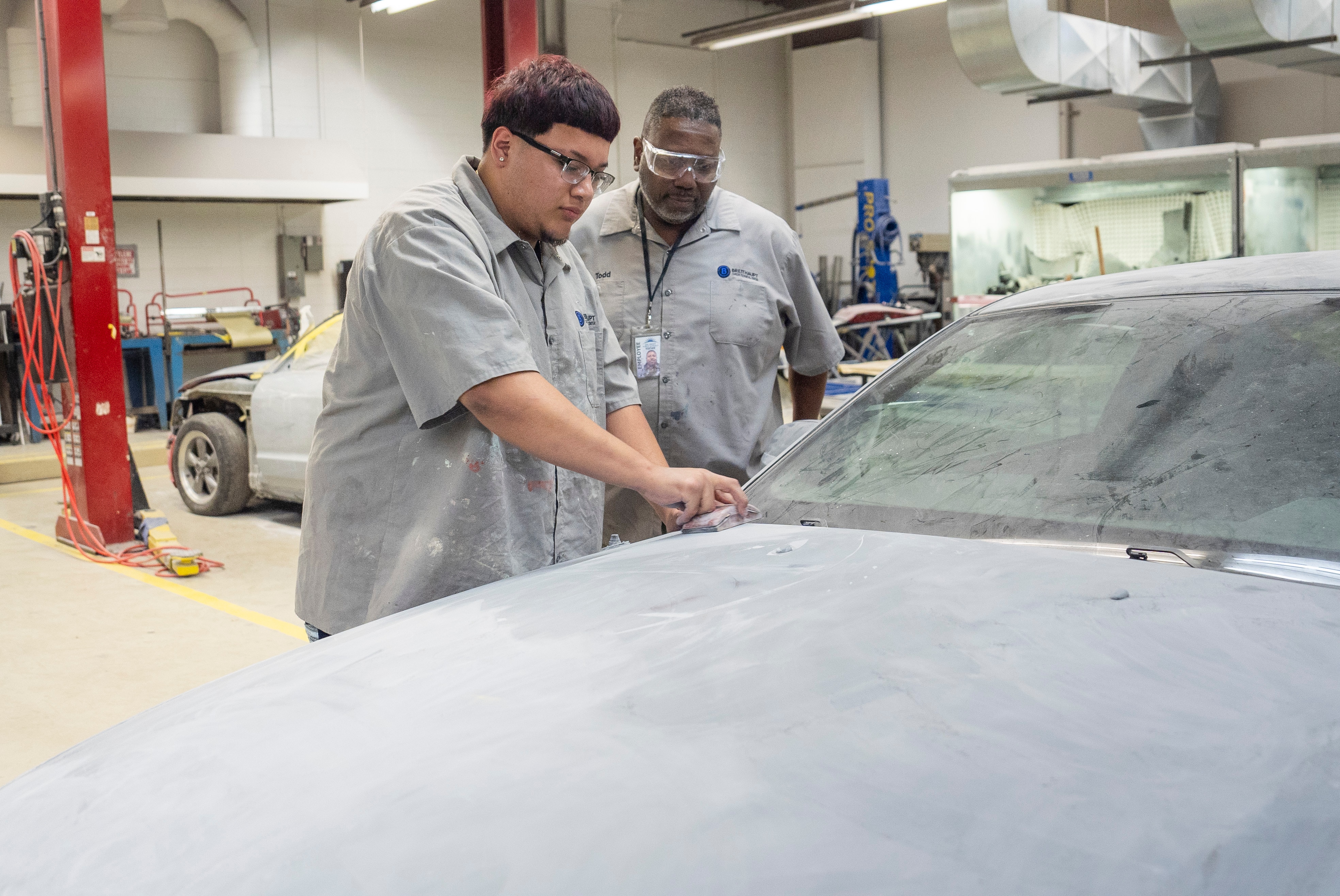 Ford and Bloomberg Philanthropies are announcing a $5 million investment to help Detroit students prepare for high-demand auto technician careers.