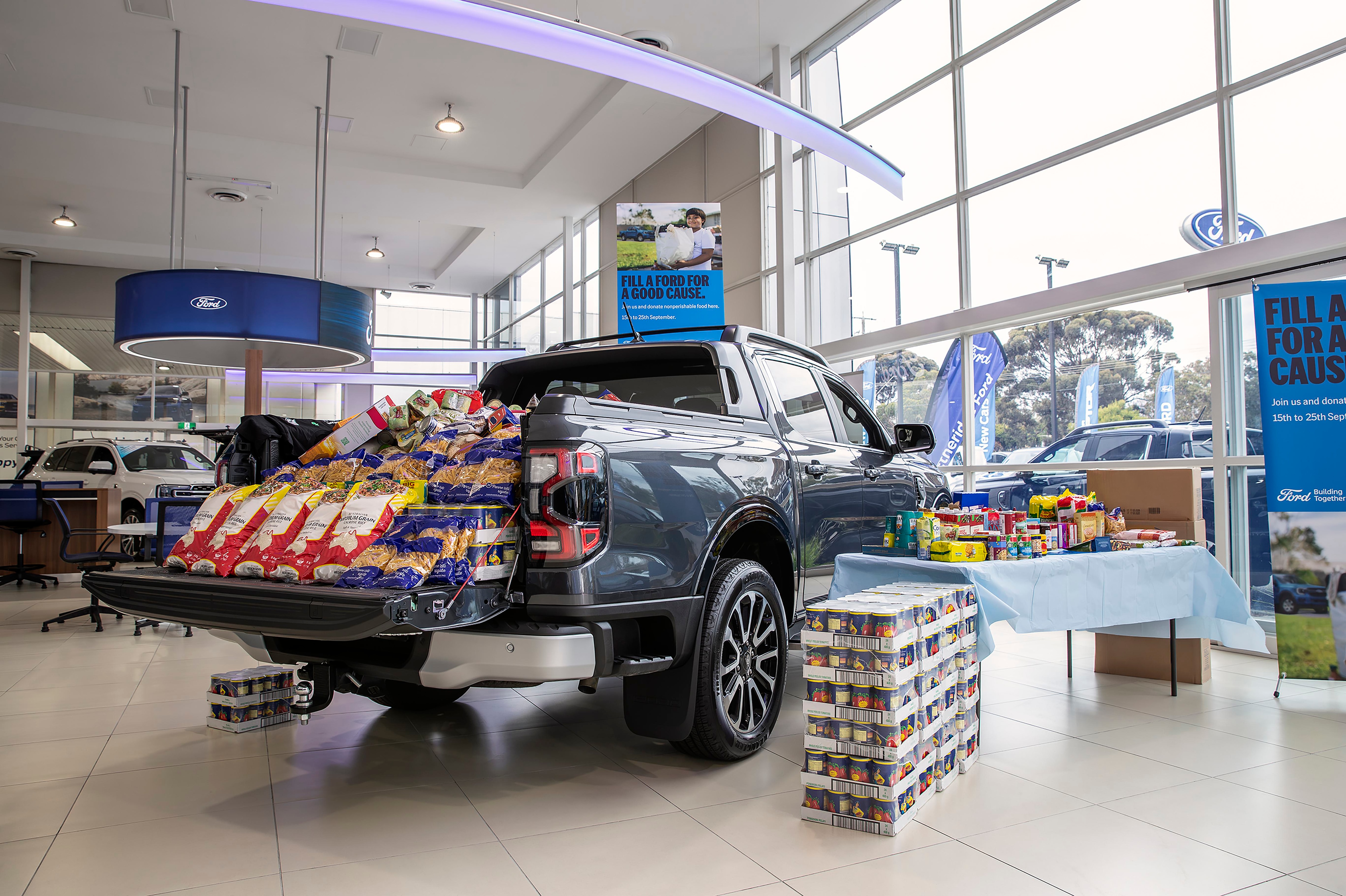 250 for America's 250th: Ford Dealers Kick Off Summer of Service from Coast–to-Coast