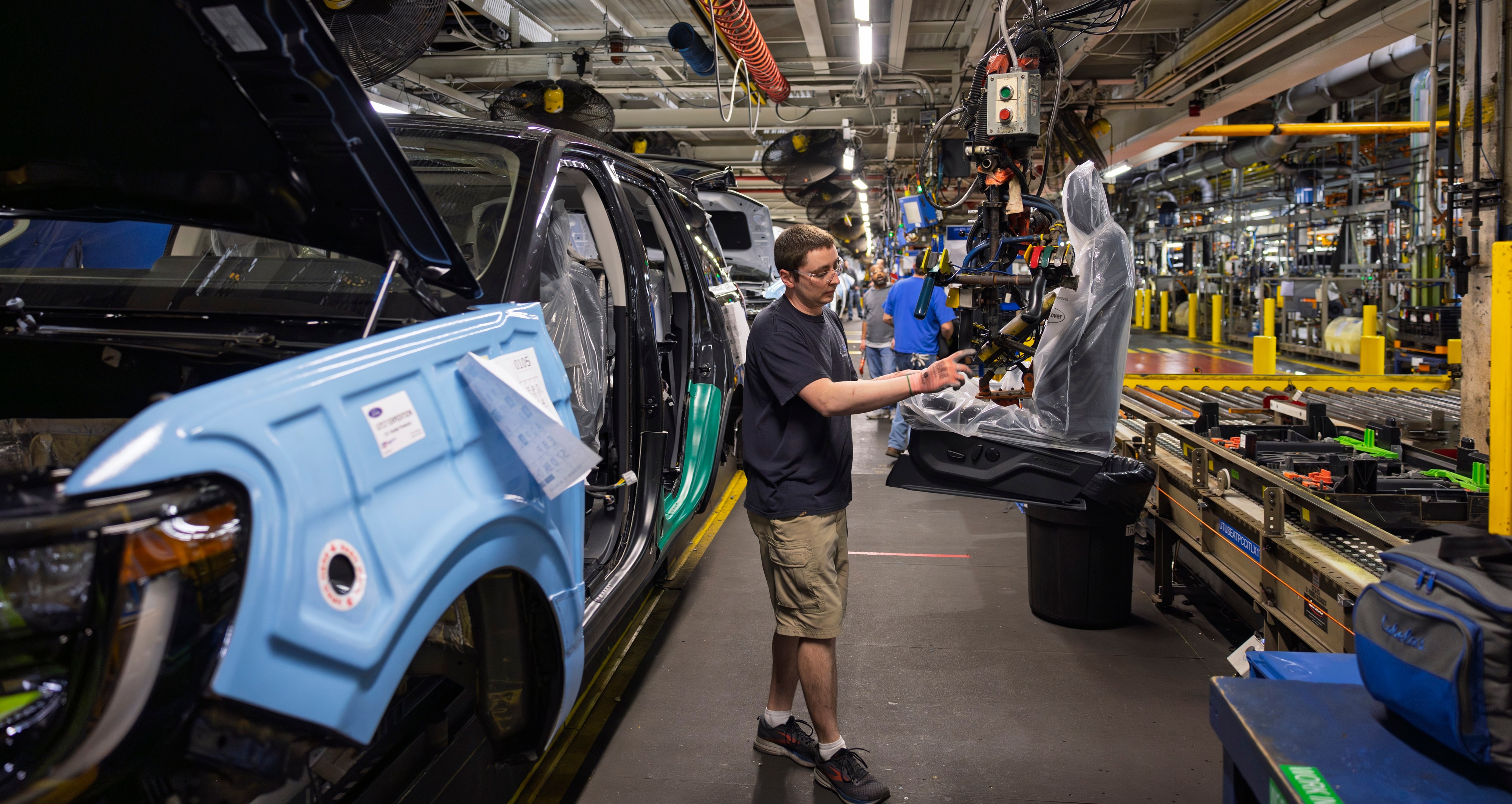 Expedition Manufacturing at Kentucky Truck Plant