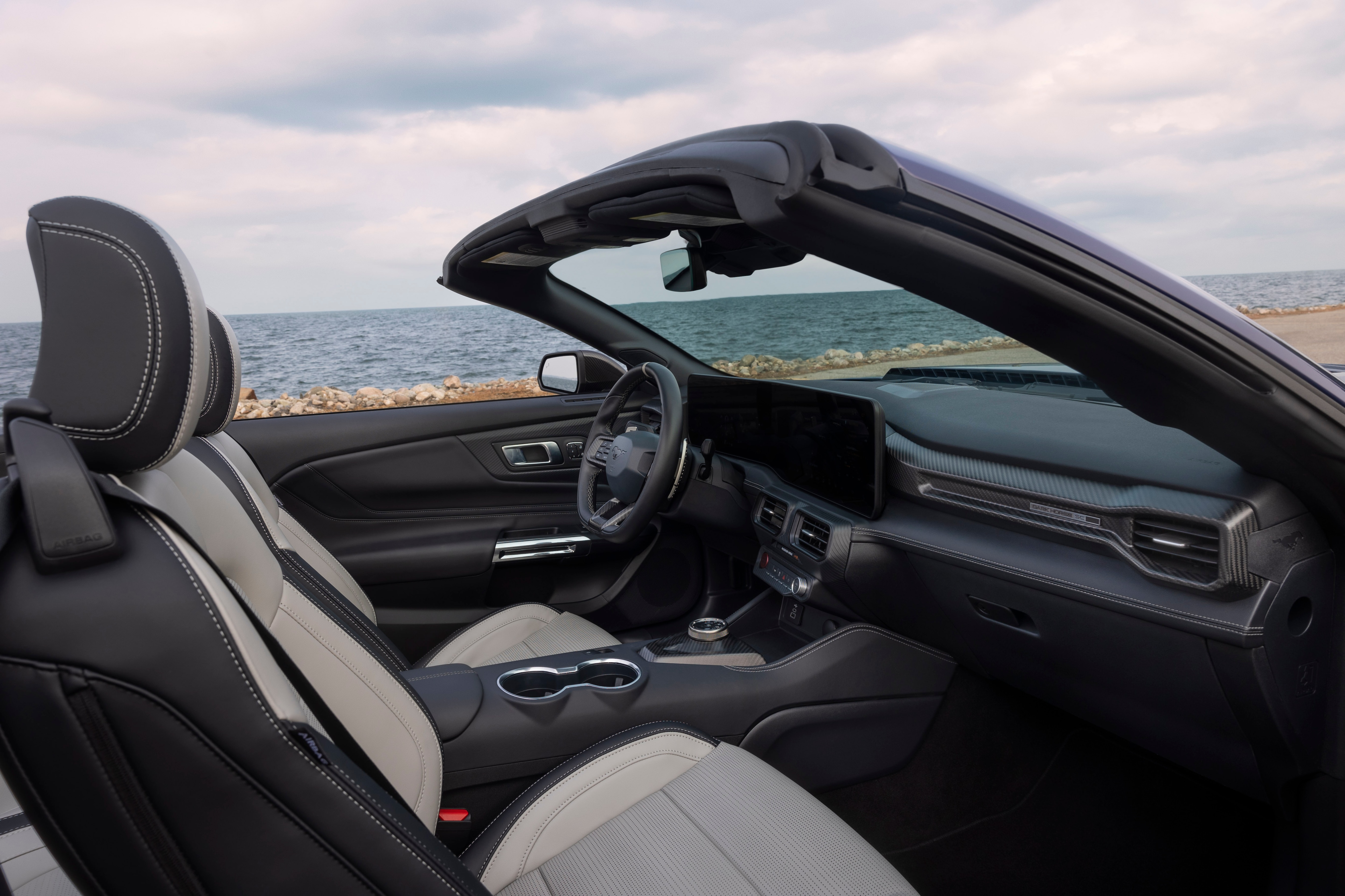 Ford Racing introduces the new Mustang® Dark Horse® SC convertible — the first new high-performance Mustang convertible since 2013 and the most powerful open-air Mustang ever. Orders open this fall, with cars arriving in dealer showrooms in spring 2027.