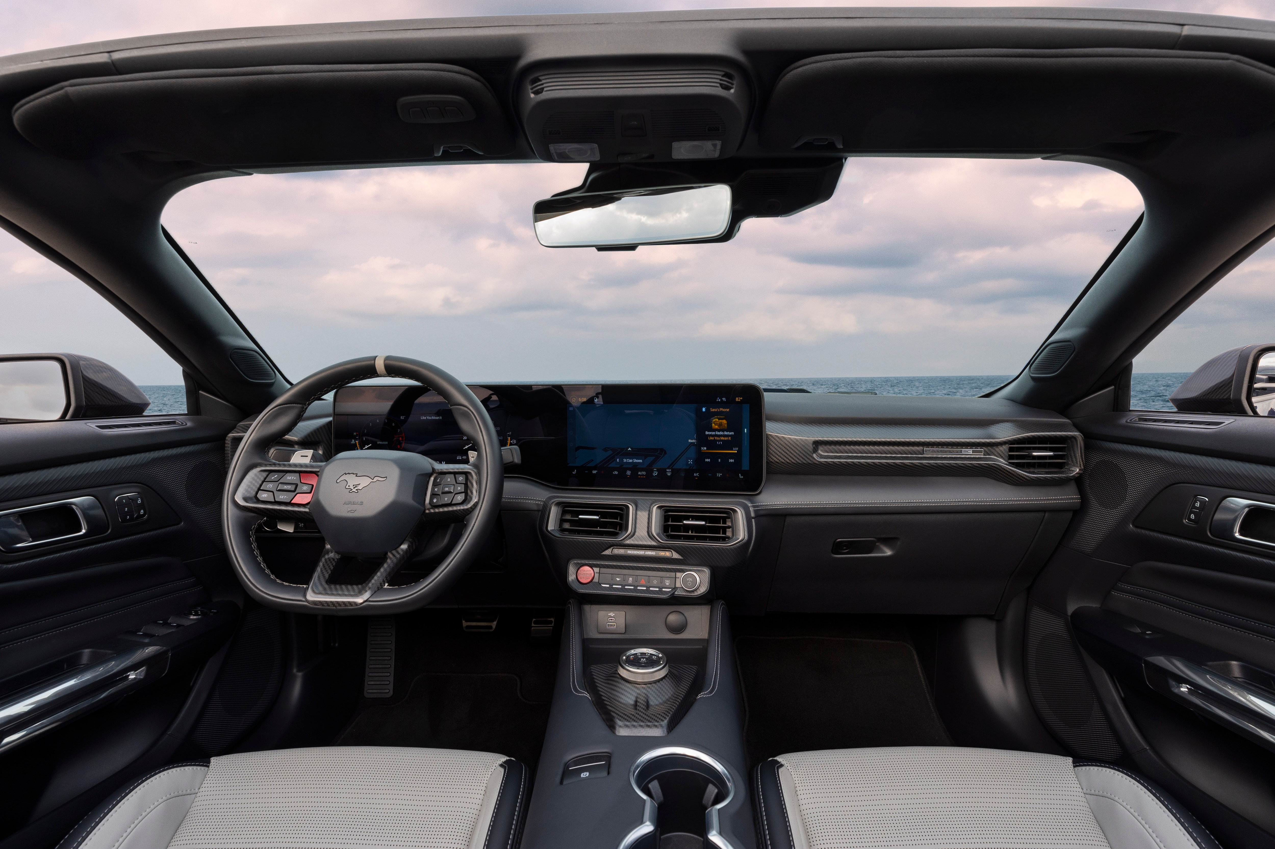 Ford Racing introduces the new Mustang® Dark Horse® SC convertible — the first new high-performance Mustang convertible since 2013 and the most powerful open-air Mustang ever. Orders open this fall, with cars arriving in dealer showrooms in spring 2027.