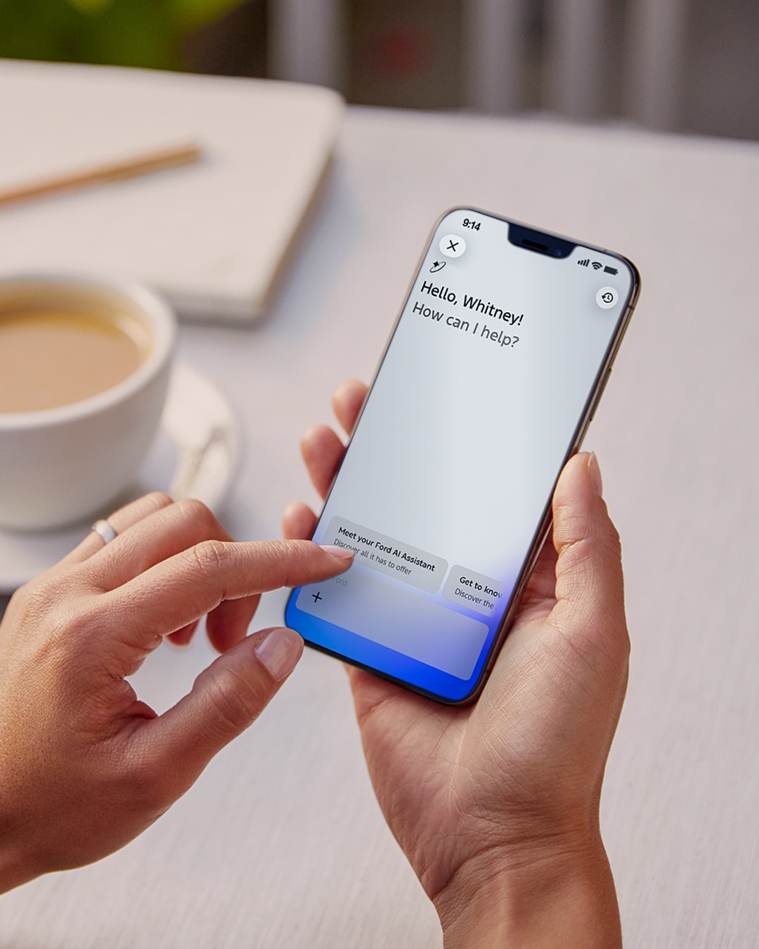 With the new AI assistant, you can get instant, highly personalized answers tailored precisely to your specific vehicle.