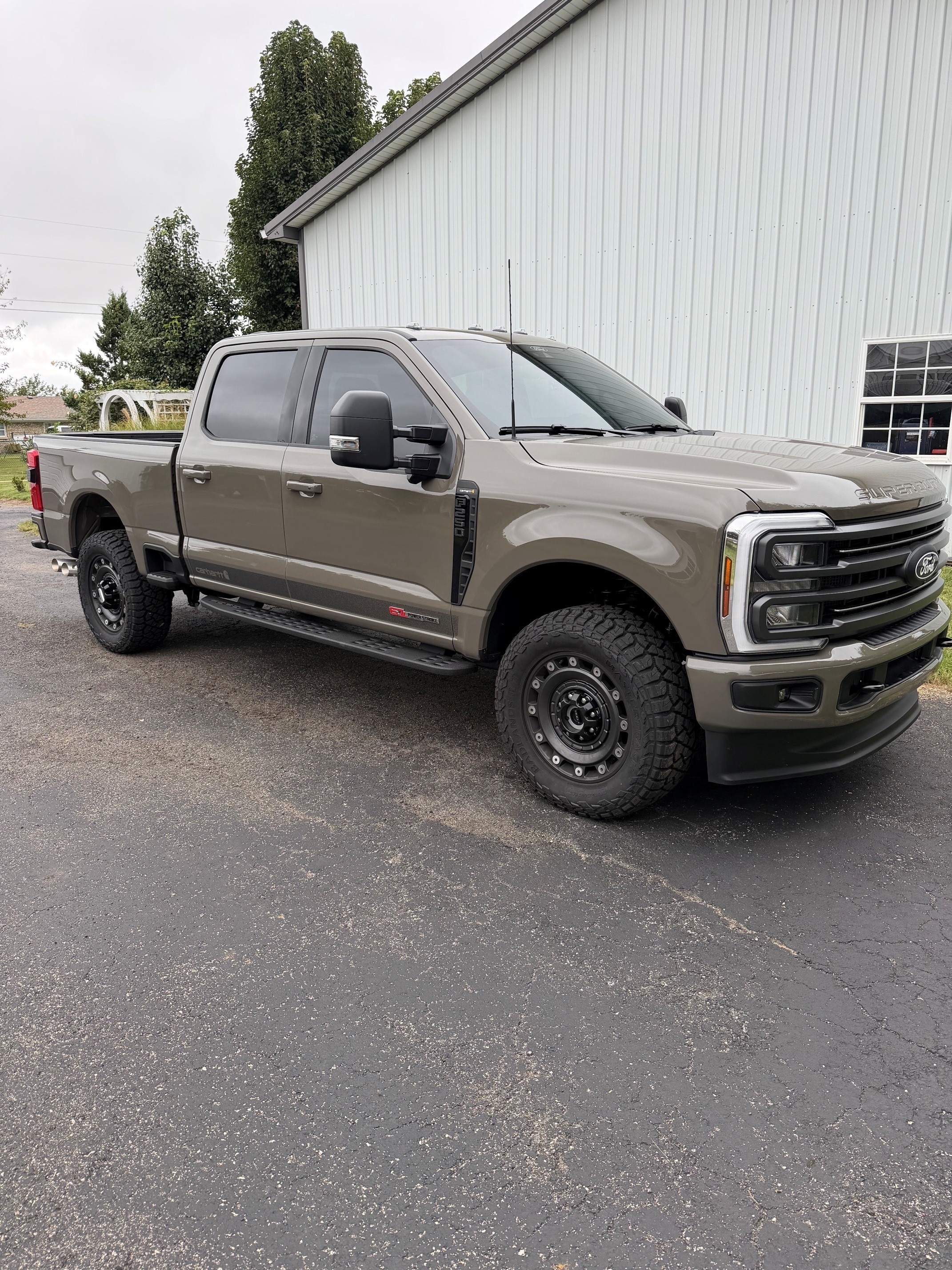 From his dad’s classic car lot to the open road, David Graham hunts vintage treasures nationwide, and his new Super Duty Carhartt Edition does the heavy lifting.