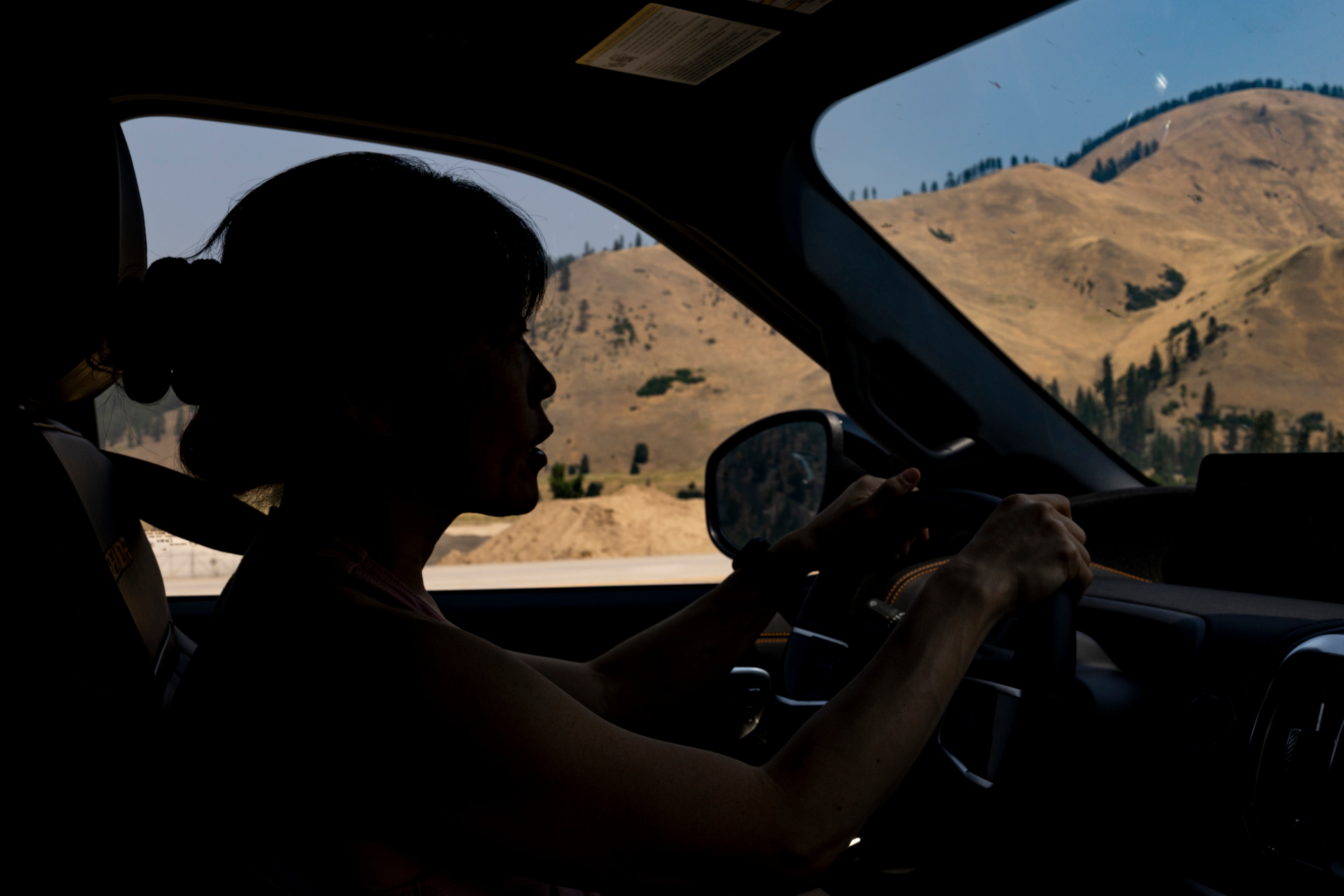 Five hundred and fifty miles of highway with BettySoo and James McMurtry, the hardest-working performers in the Americana music scene. Photo Credit: Emily Elconin