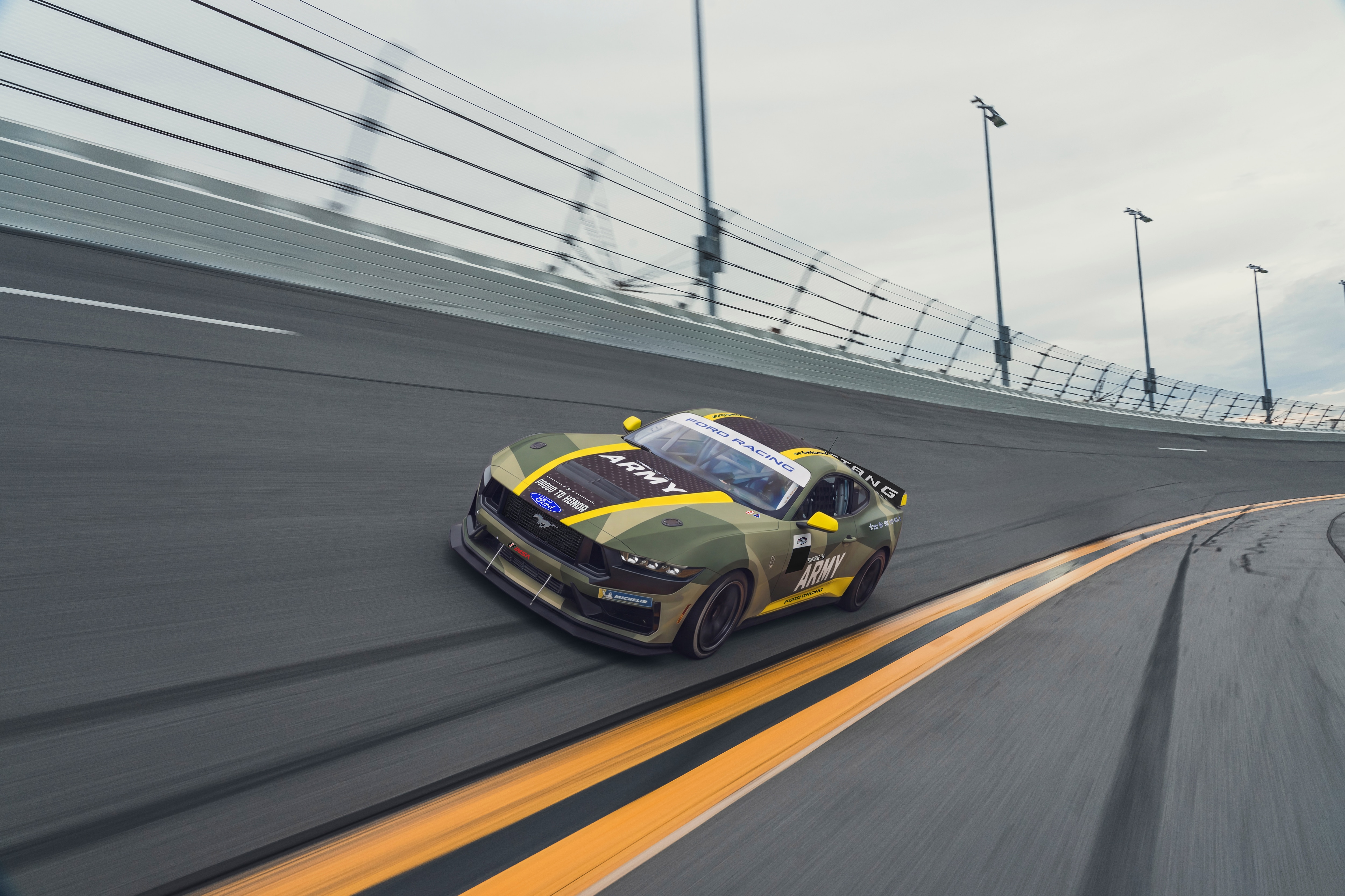 Meet the drivers and Mustangs who will represent each military branch as they compete to honor veterans on November 11.