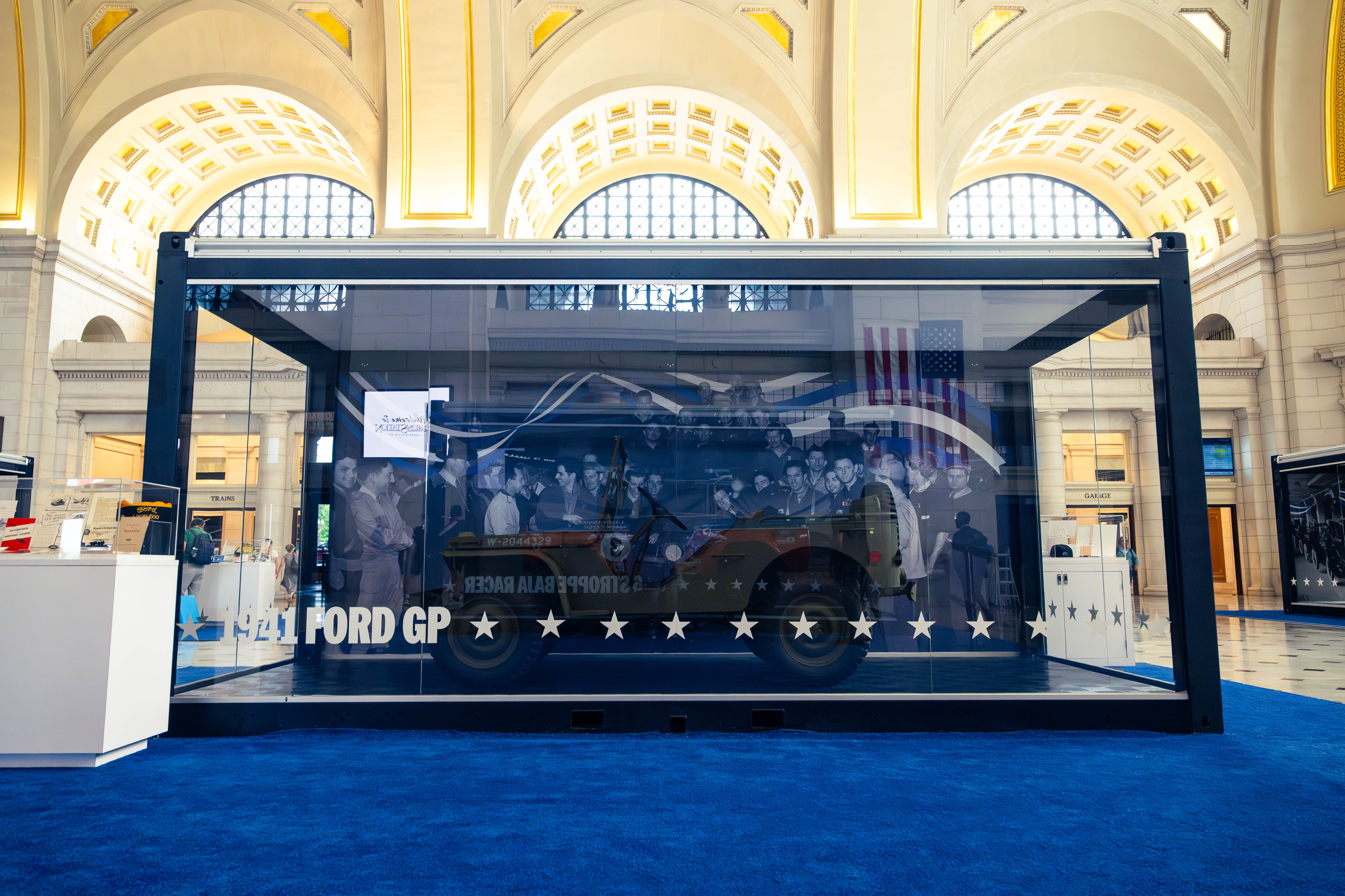 At the height of America 250 celebrations, Driving America Forward: A Ford Experience at Union Station is free, open daily to the public, and requires no ticket or registration.