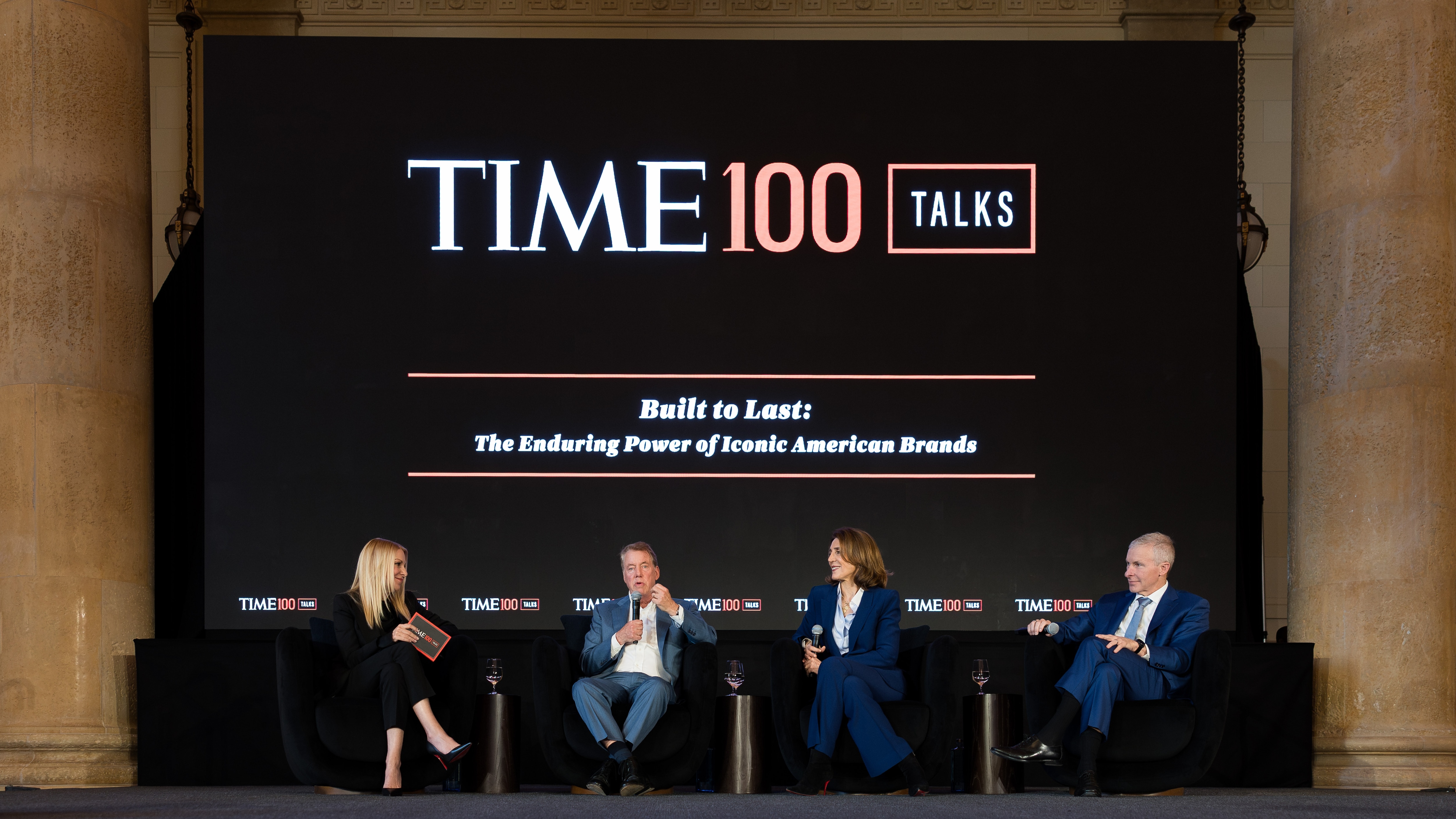 TIME Magazine’s Jessica Sibley hosted Ford Executive Chair Bill Ford, along with Google Chief Investment Officer Ruth Porat and United Airlines Chief Executive Officer Scott Kirby to discuss what it takes to build an iconic company and how to make it last.