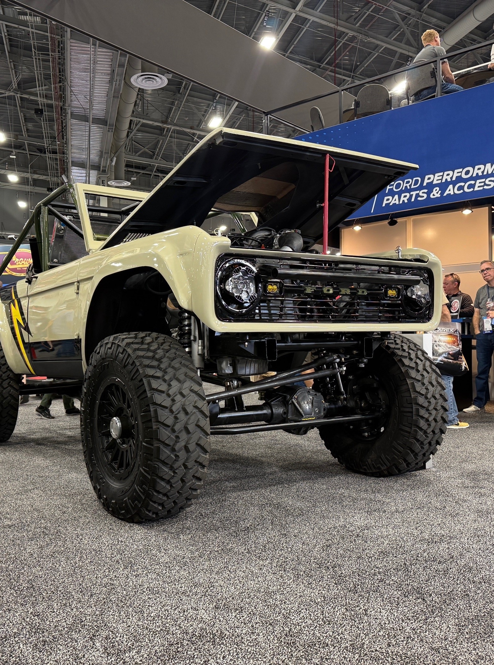 BAJA FORGED 1968 Bronco