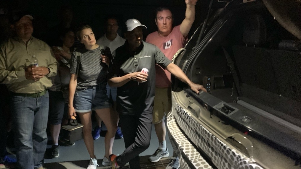 For the team behind the 2025 Ford Expedition, creating the perfect lighting for nighttime family activities was a hands-on mission.